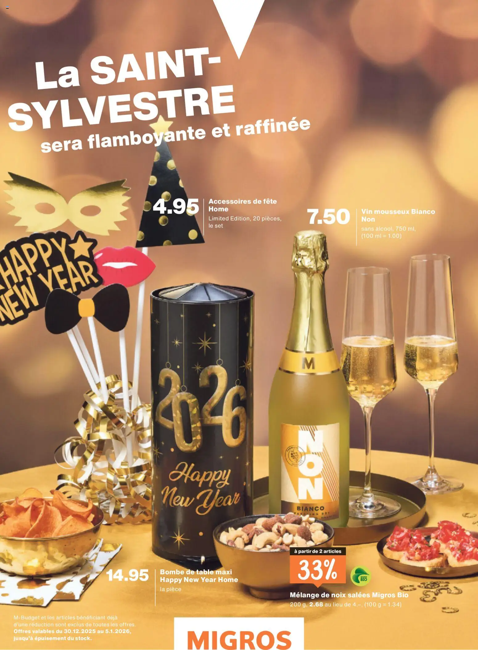 Migros Magazin FR – gültig ab 29.12.2025 | Seite: 4