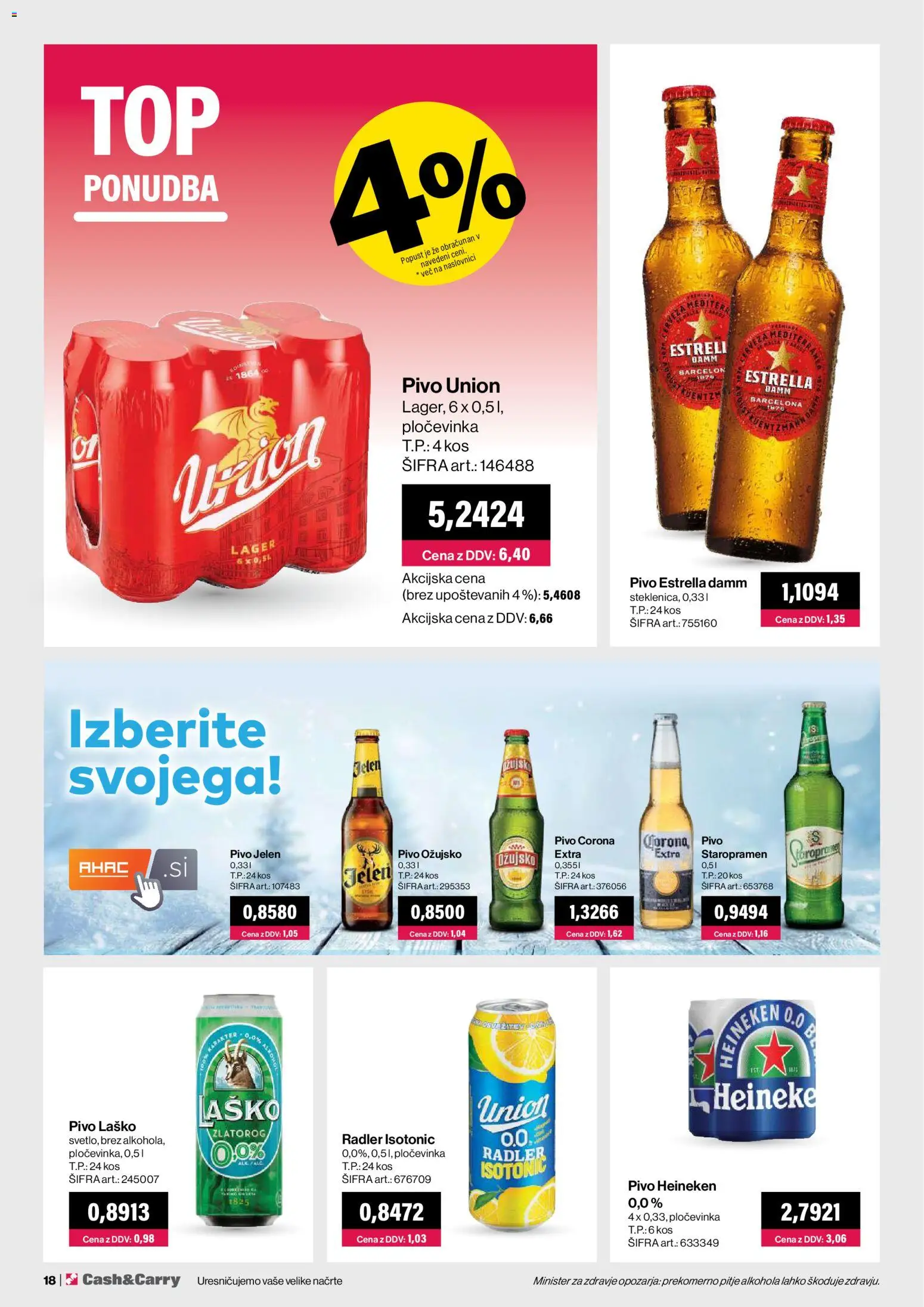 Novi Mercator katalog ponudbe – veljaven od 01.01.2026 | Stran: 18
