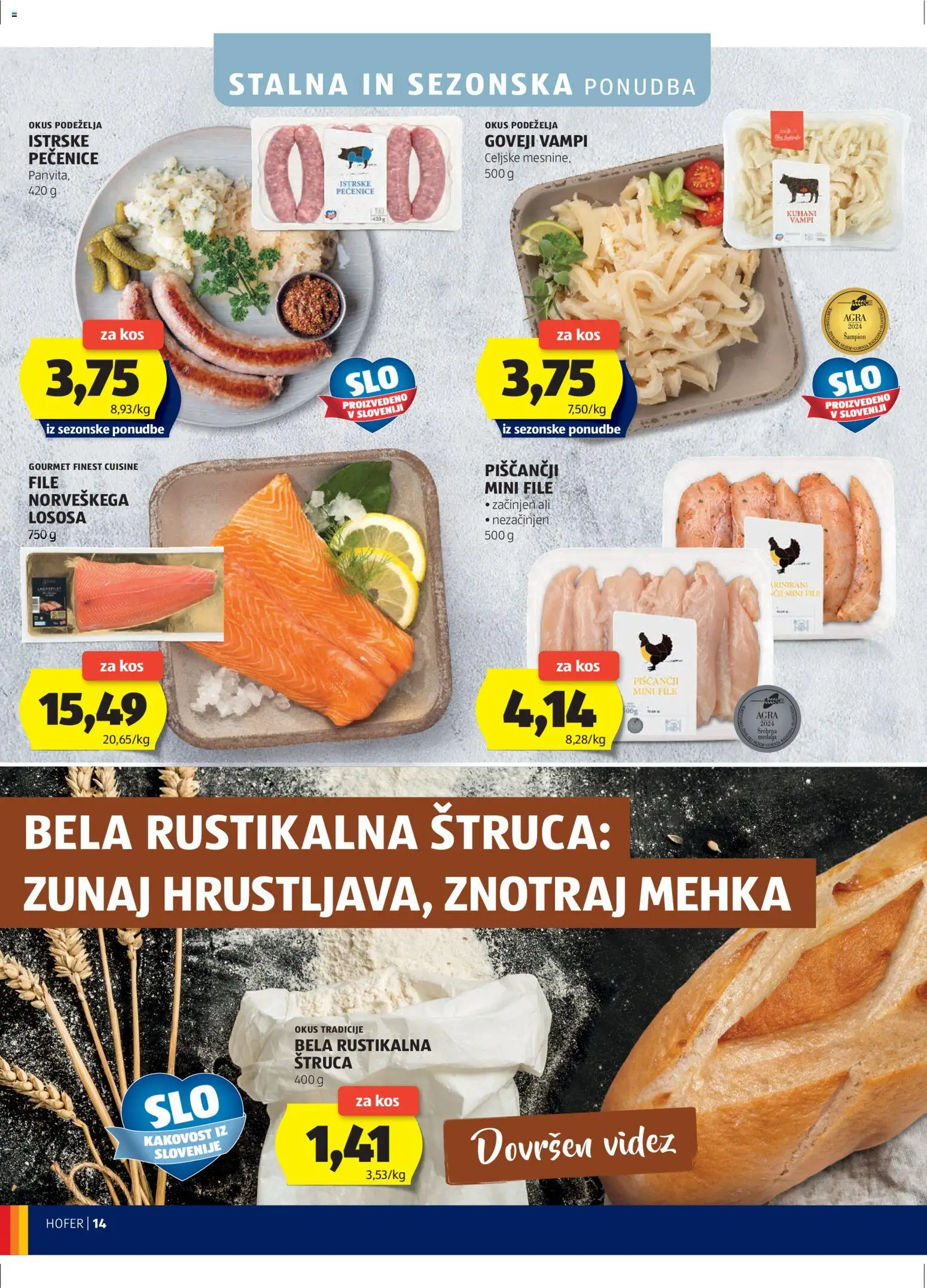 Hofer SI katalog | vrijedi od 21.01.2026 | Stranica: 14