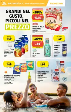 Aldi Sfoglia online il volantino ab 10.07.2025 | Seite: 18 | Produkte: Apfelsaft
