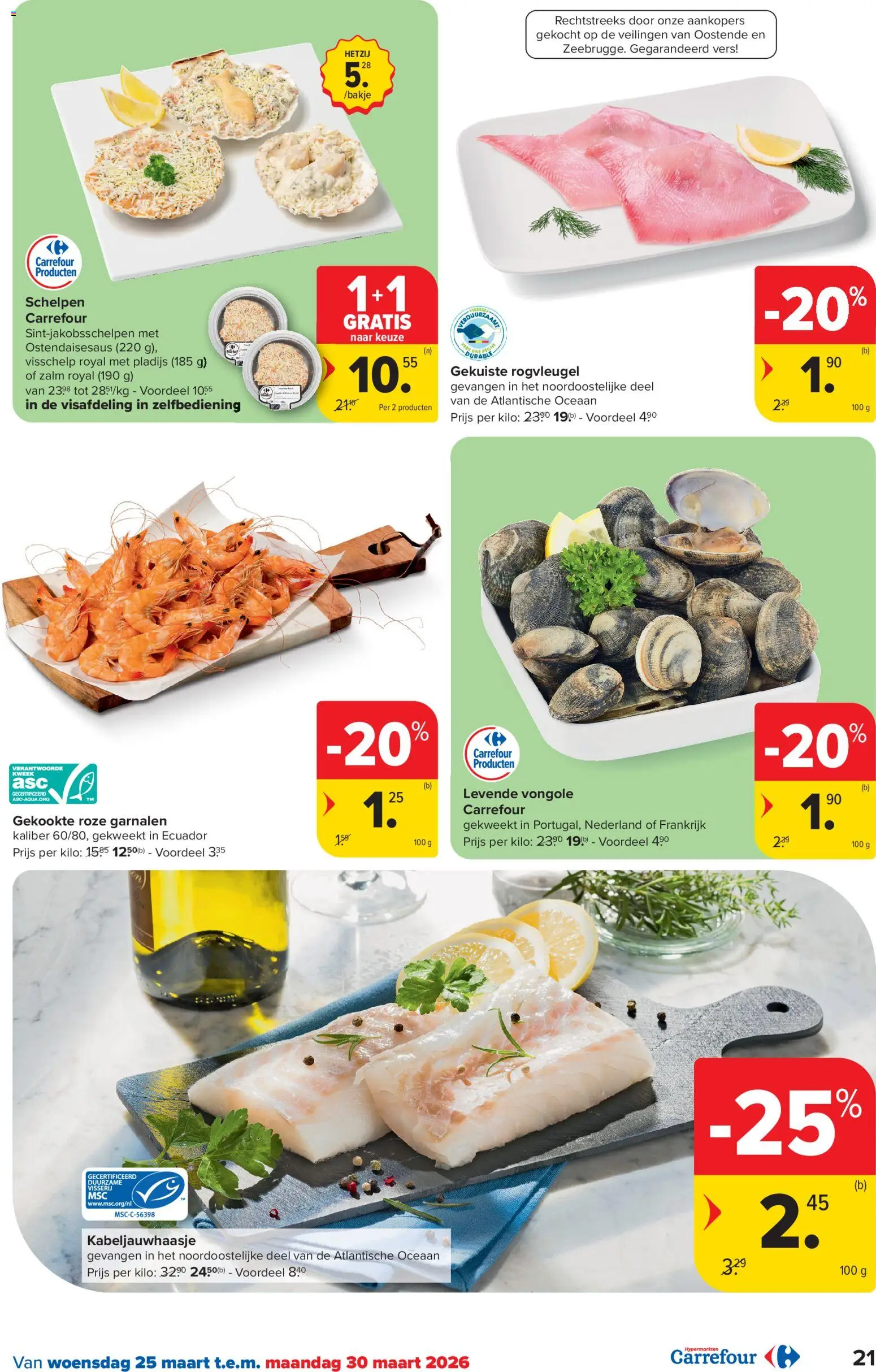 {H1} | Pagina: 21 | Producten: Zalm, Kekszek