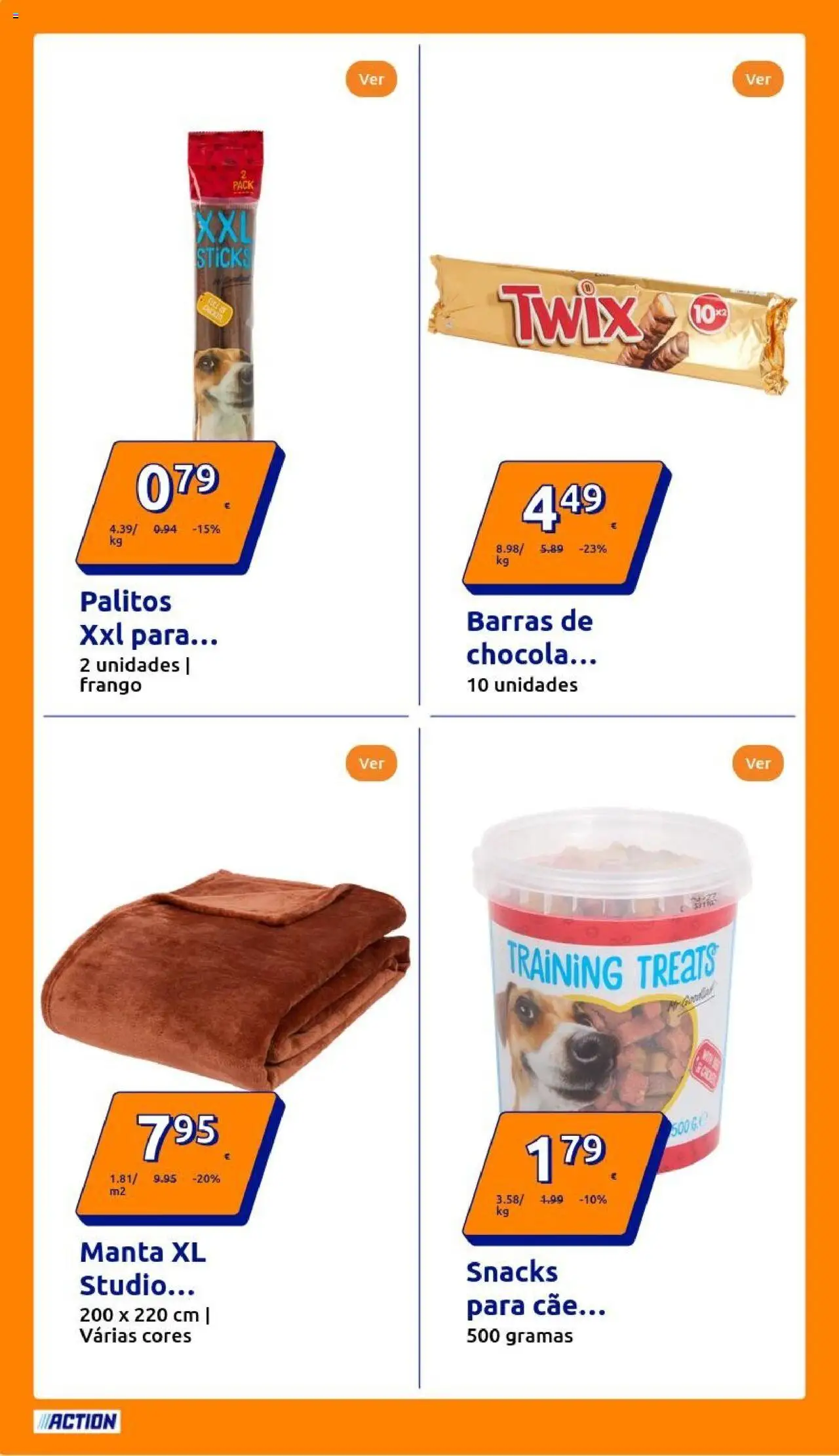 Action - Action PT week 32 2025 │ válido de 06.08.2025 | Página: 22 | Produtos: Frango