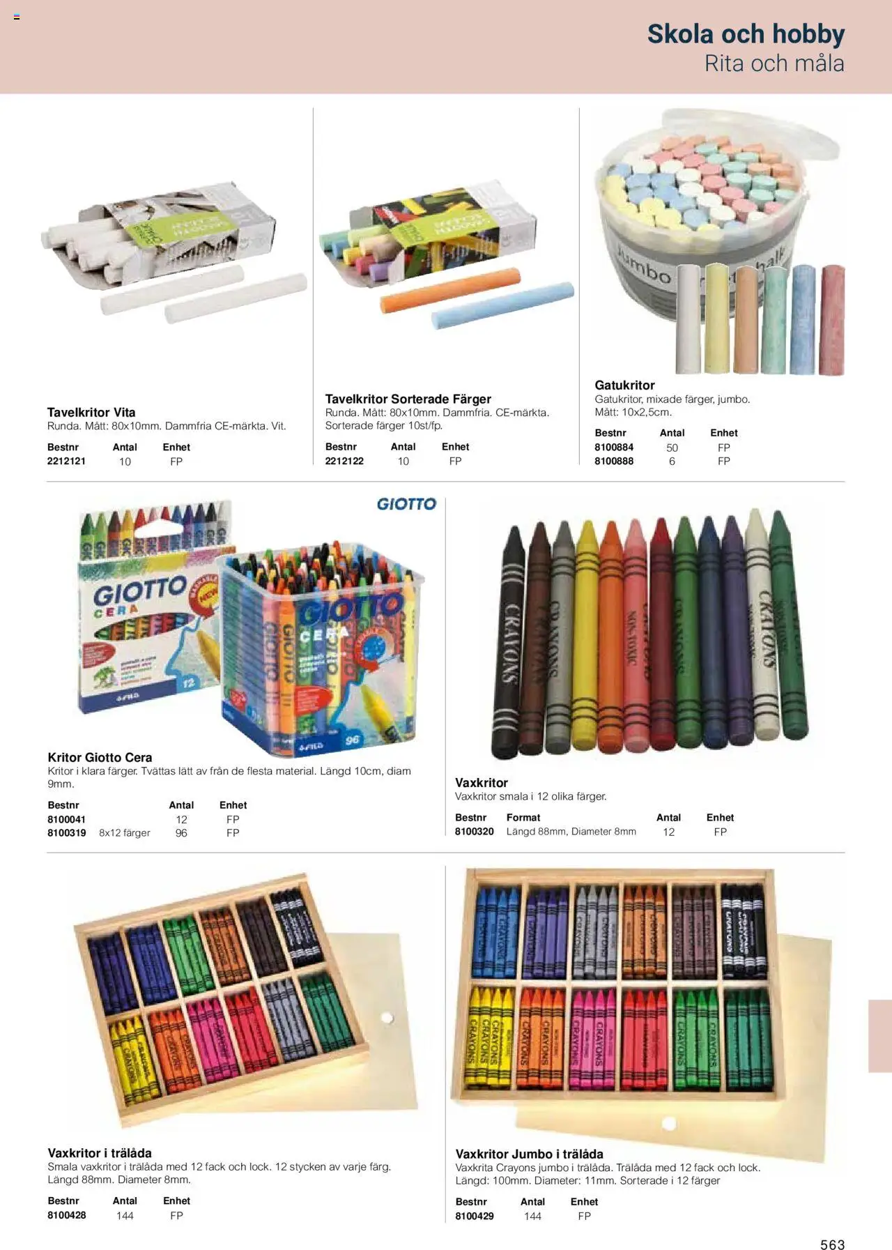 Office Depot reklamblad aktuell från 15.02.2024 | Sida: 565 | Produkter: Häll