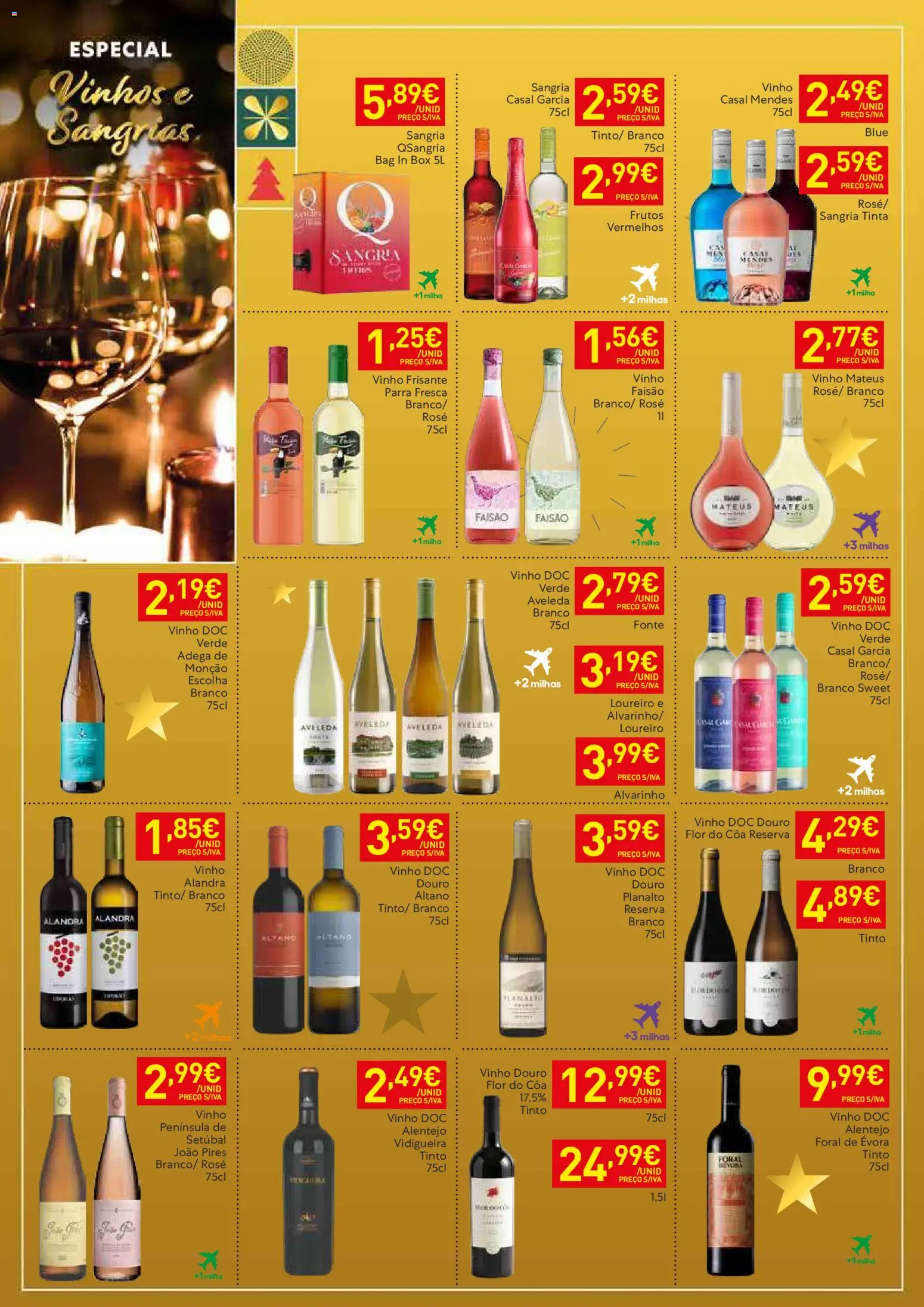 Recheio - Madeira │ válido de 23.12.2025 | Página: 16 | Produtos: Tinta, Vinho