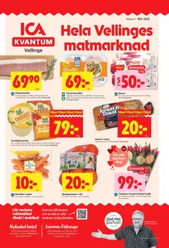 ICA Kvantum - Vellinge - Förhandsvisning av reklamblad från butik ICA Kvantum aktuell från 09.02.2026
