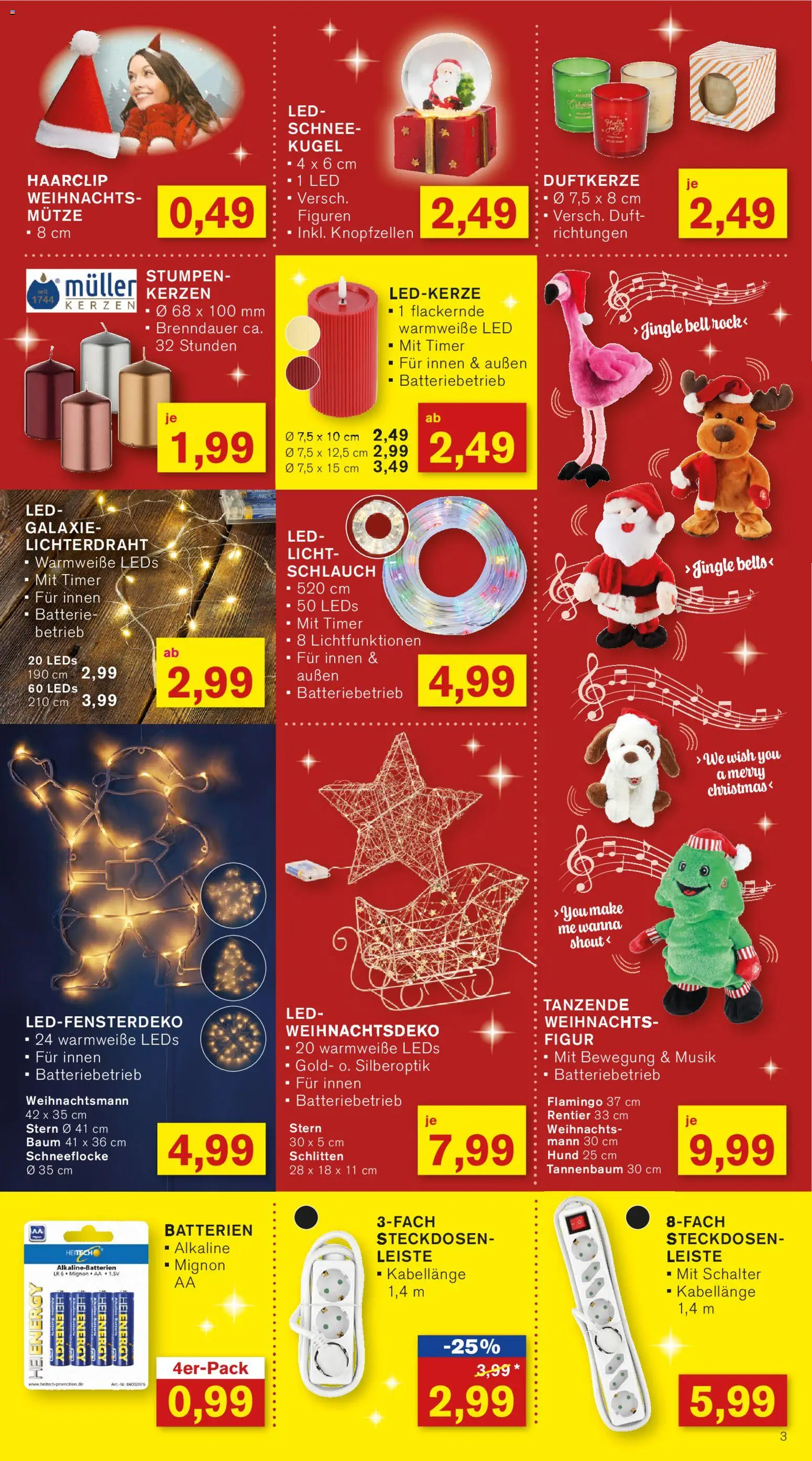 KODi Prospekt 	 – gültig ab 24.11.2025 | Seite: 3 | Produkte: Batterien, Batterie, Duft