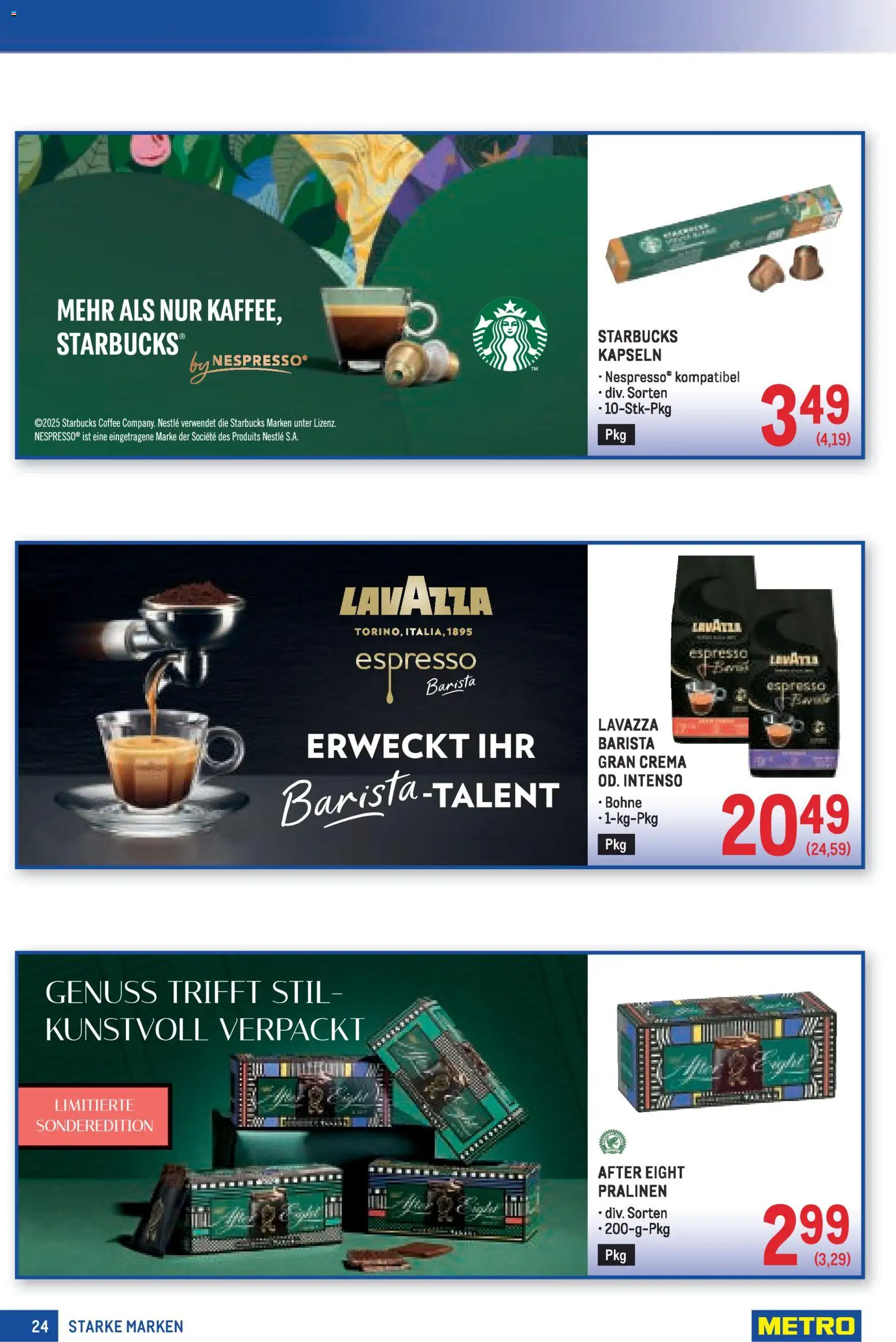 Metro Starke Marken gültig ab 13.11.2025 | Seite: 24