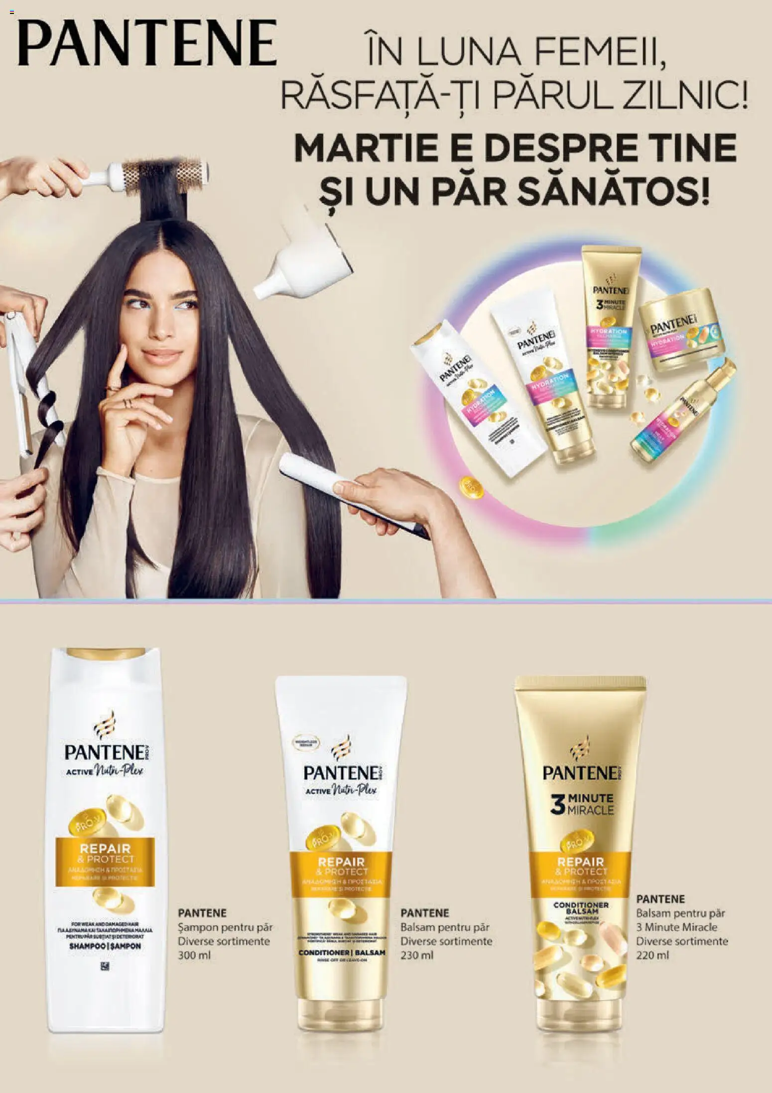 Noul catalog Mega Image – valabil de la 26.02.2026 | Pagină: 46 | Produse: Șampon, Balsam