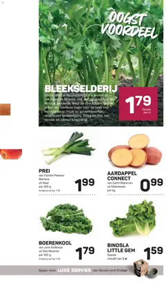 Ekoplaza - Folder week 48 - Voorbeeld van een folder van Ekoplaza, geldig van 26.11.2025 | Pagina: 19 | Producten: Aardappel, Boerenkool, Servies, Prei