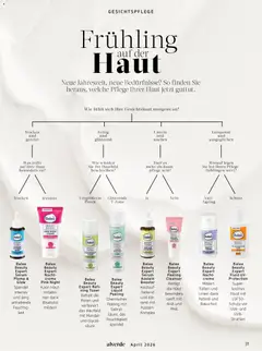 dm drogerie Prospekt 	 ab 01.04.2026 gültig | Seite: 31 | Produkte: Toner, Creme, Peeling, Serum