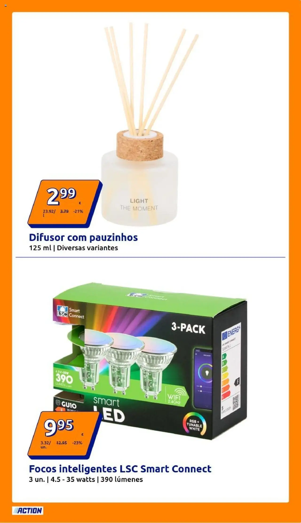 Action - Action PT week 42 2025 │ válido de 15.10.2025 | Página: 11 | Produtos: Difusor