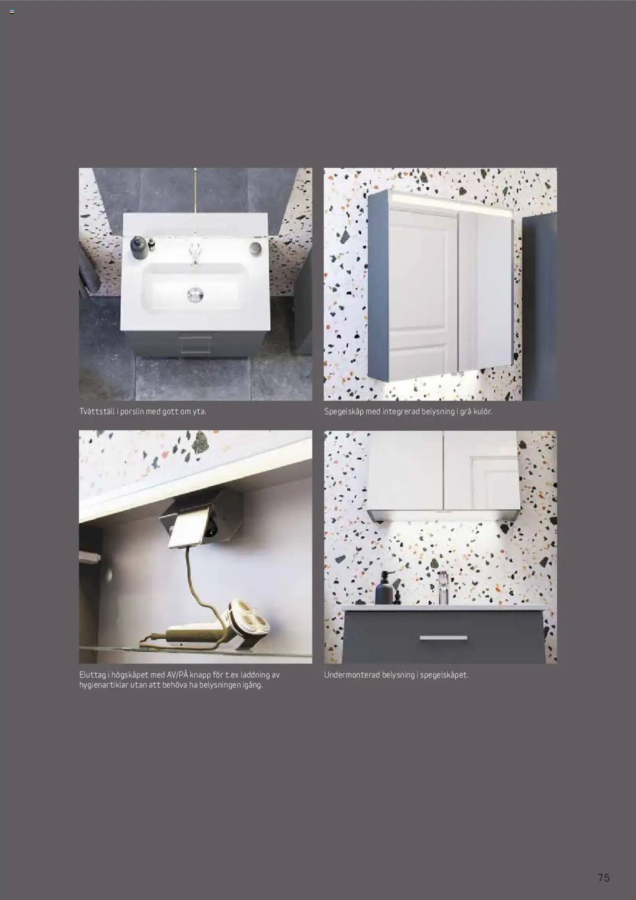 Bauhaus reklamblad aktuell från 25.08.2025 | Sida: 75 | Produkter: Tvättställ
