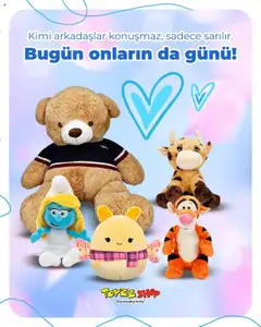 05.08.2025 tarihinden itibaren geçerli olan Toyzz Shop kataloğu önizlemesi