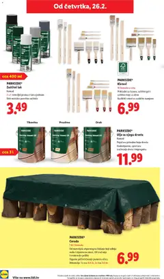 Lidl - Priče iz mog vrta - Pregled kataloga iz trgovine Lidl, vrijedi od 23.02.2026 | Stranica: 20