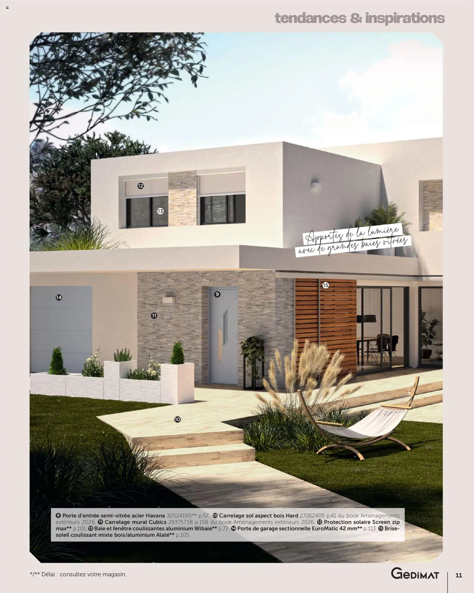 {H1} | Page: 11 | Produits: Porte