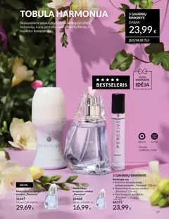 AVON leidinys galioja nuo 01.04.2026 | Puslapis: 77 | Prekių: Kvapusis vanduo, Rutulinis dezodorantas, Dezodorantas, Antiperspirantas