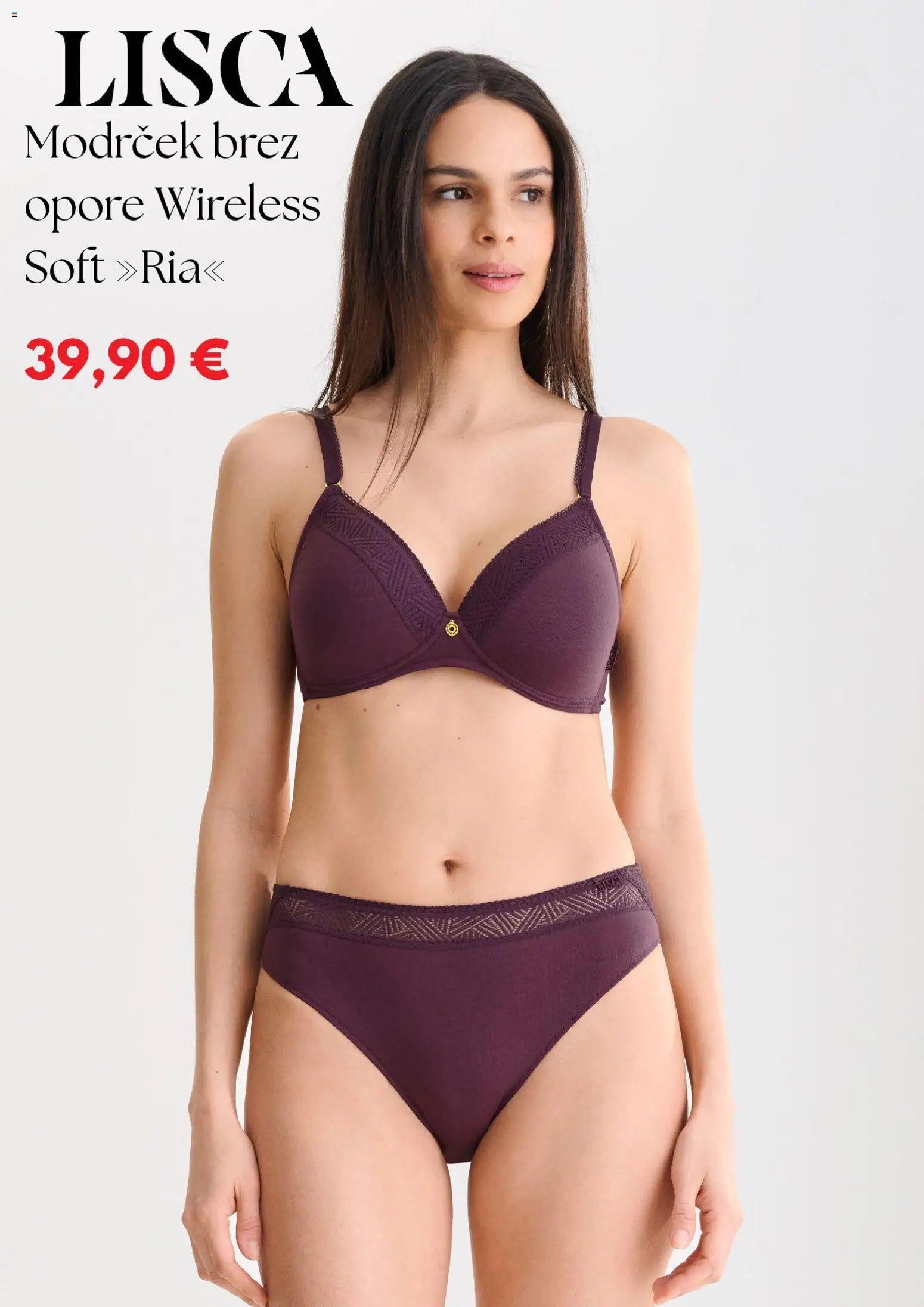 Novi Lisca katalog ponudbe – veljaven od 01.11.2025 | Stran: 4 | Izdelki: Modrcek