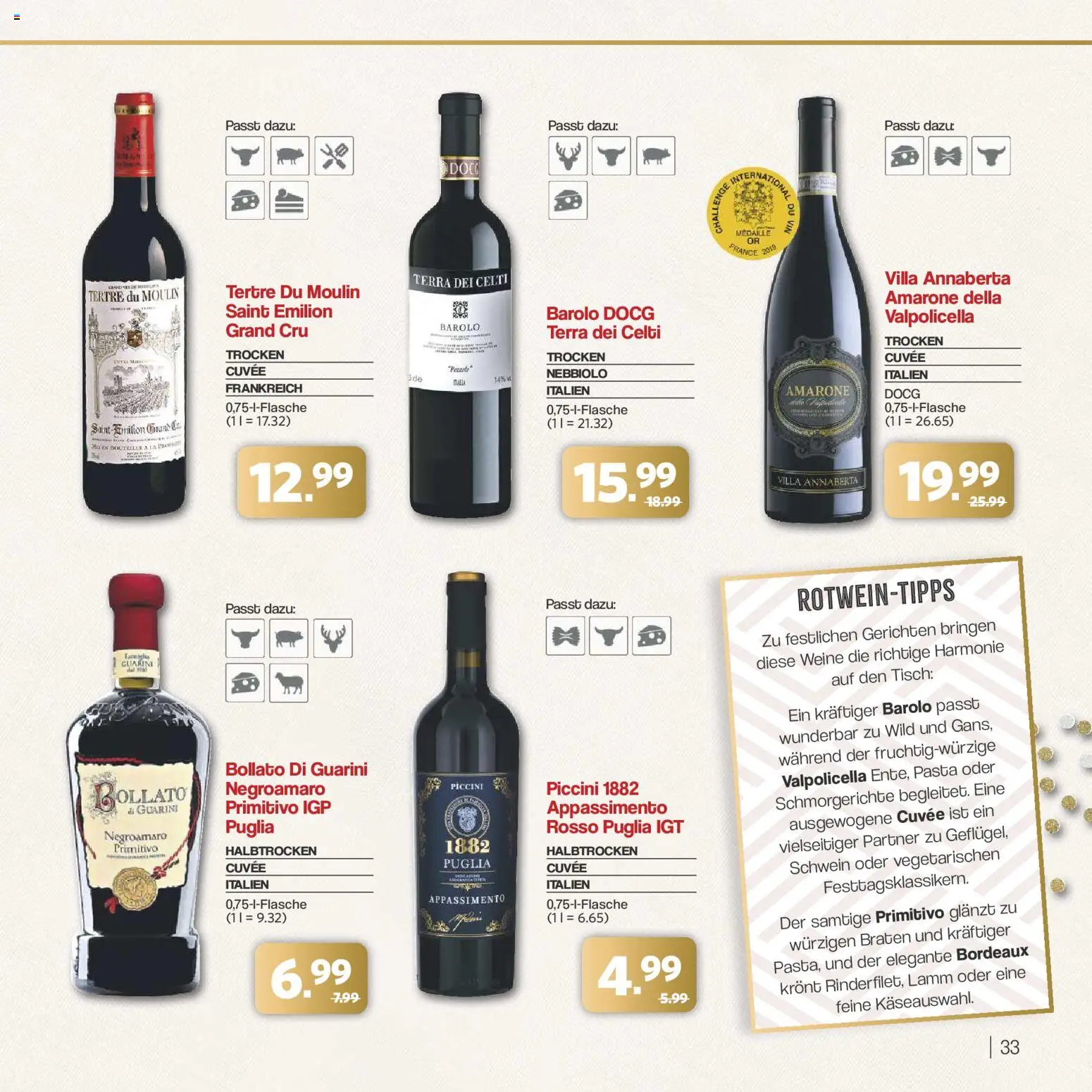 Famila Nordwest - Festliche Momente – gültig ab 24.11.2025 | Seite: 33 | Produkte: Tisch, Pasta