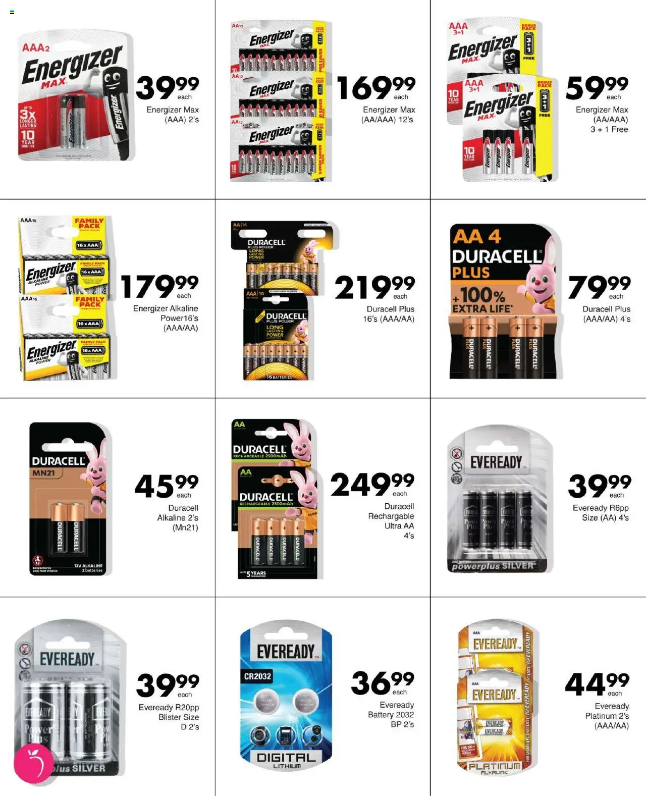New Save catalogue – valid from 11.09.2025 | Page: 78 | Products: Battery