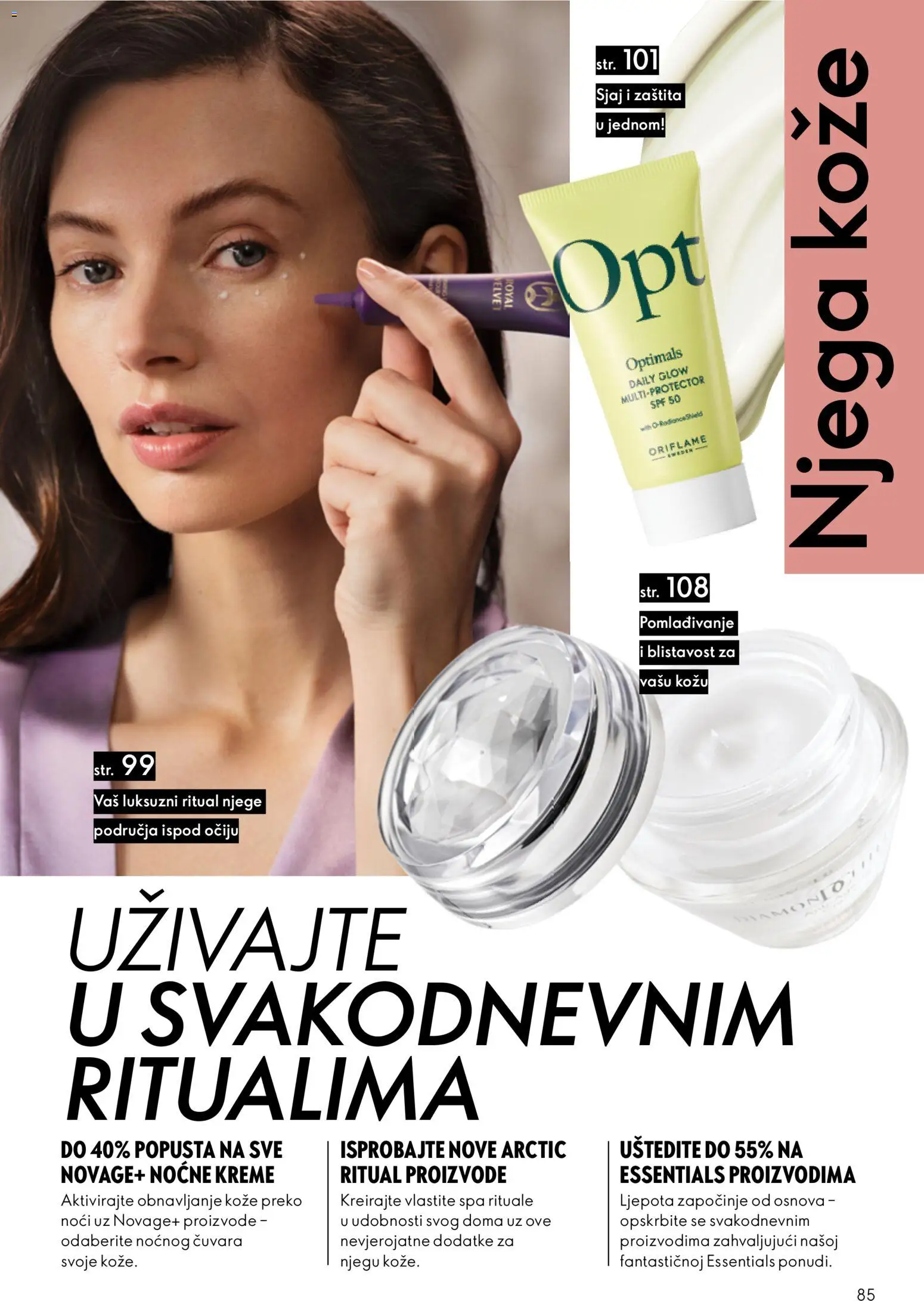 Oriflame katalog | vrijedi od 31.12.2025 | Stranica: 85