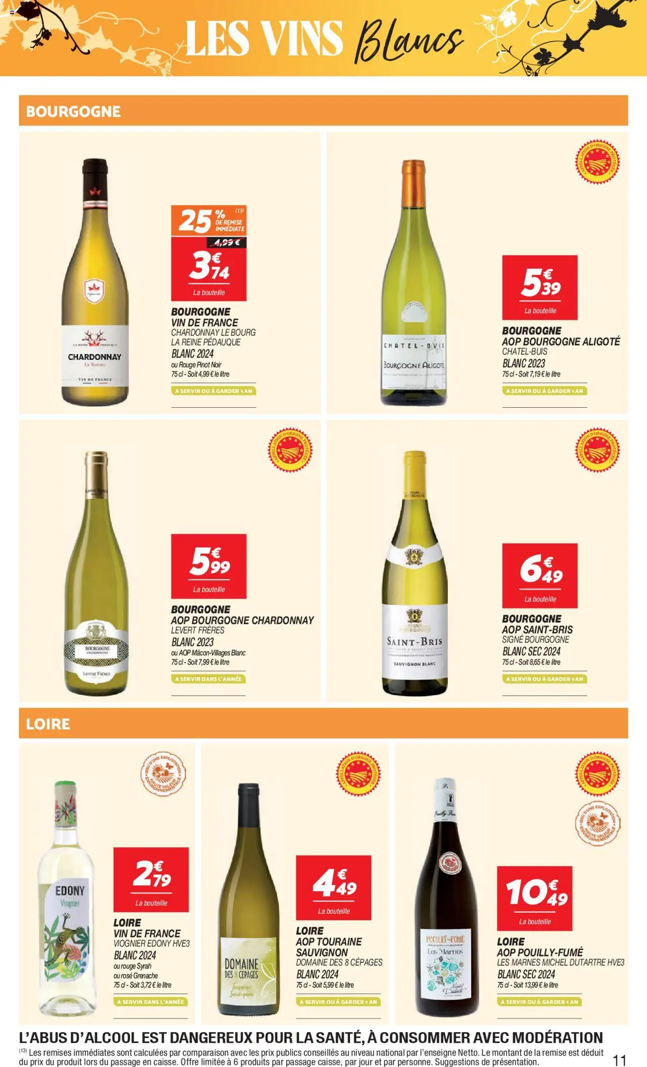  | Page: 11 | Produits: Vin