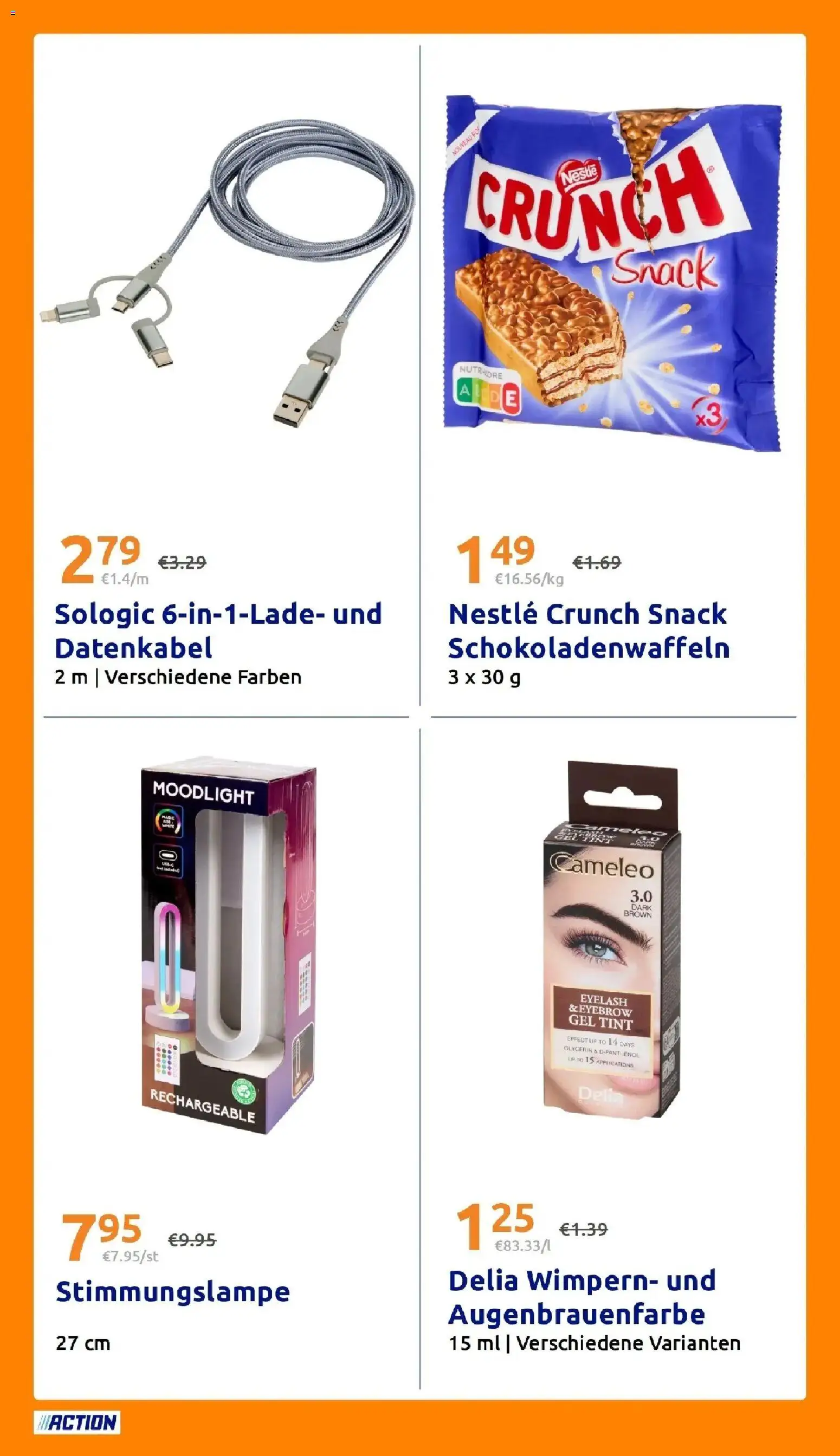 Action - Action: Kleine Preise, große Freude gültig ab 21.04.2026 | Seite: 28