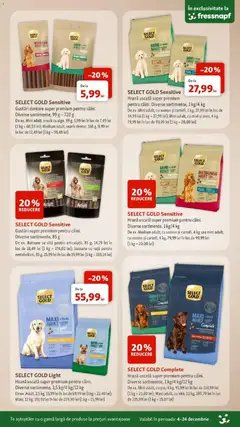 Ofertele Fressnapf valabile de la 04.12.2025 | Pagină: 12 | Produse: Rață
