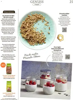 Migros - Magazin ab 28.07.2025 | Seite: 25