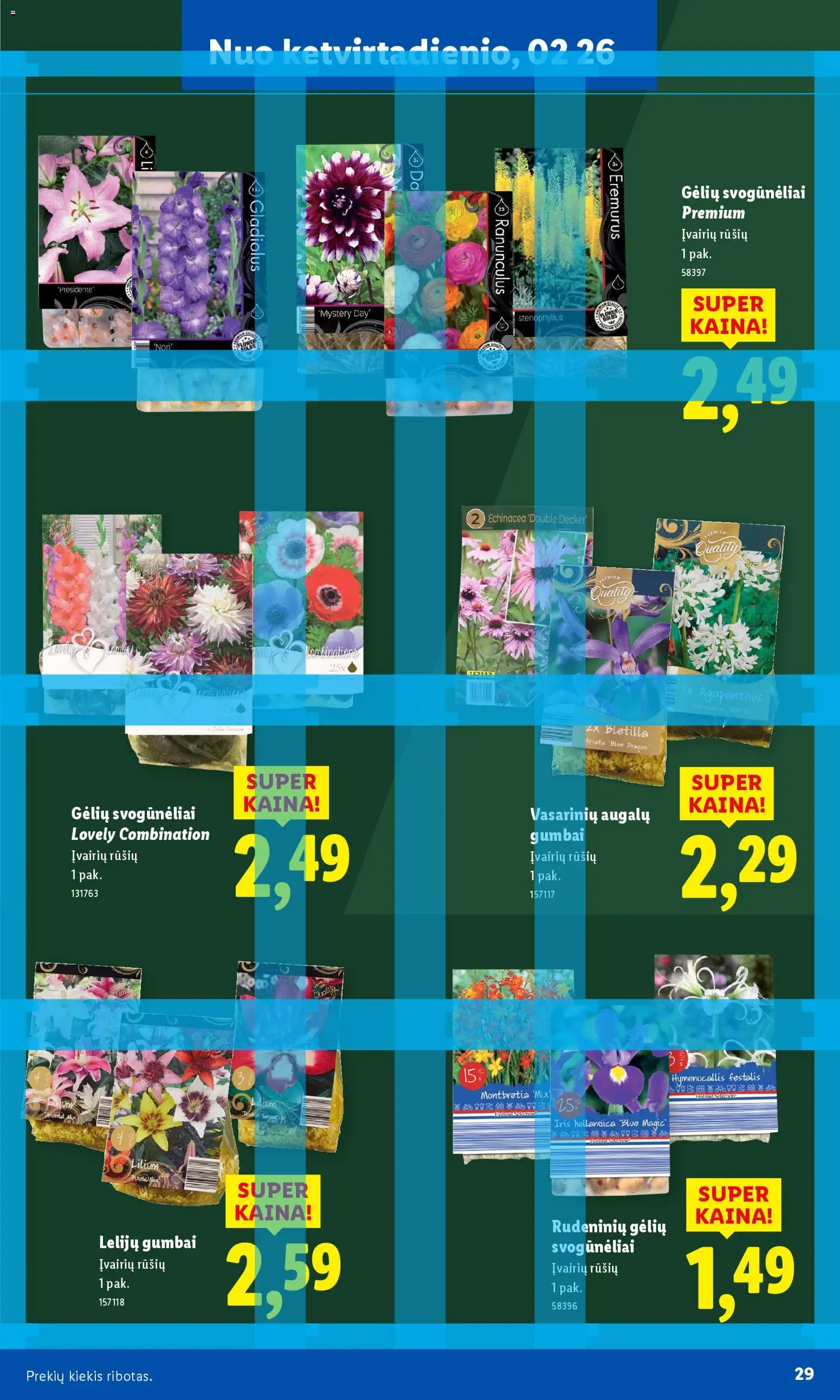 LIDL akcijos nuo 16.02.2026 | Puslapis: 17