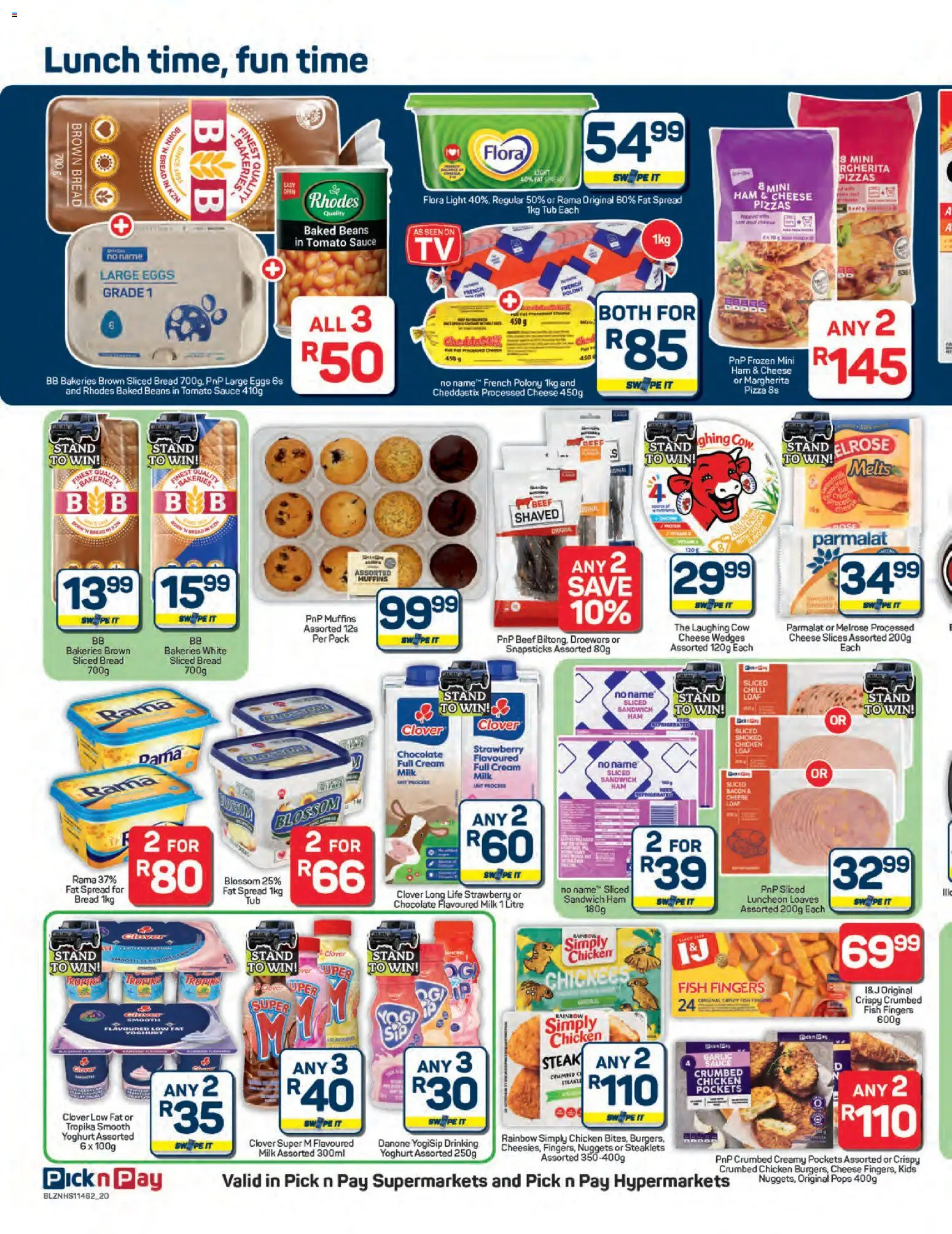 New Pick n Pay catalogue – valid from 29.12.2025 | Page: 20 | Products: Light, Bread, Beef, Sauce