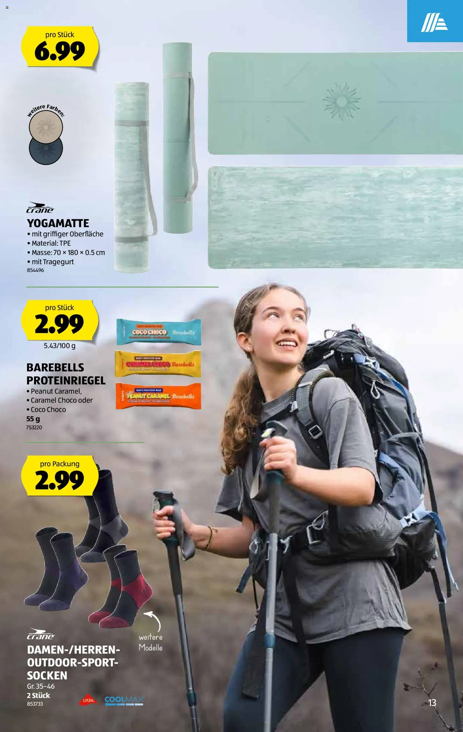 Aldi Aktionen – gültig ab 05.02.2026 | Seite: 14 | Produkte: Socken