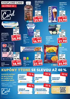 Náhled letáku MCCAIN Golden Longs hranolky do trouby, 750 g od 28.01.2026 | Strana: 6 | Produkty: Sýr, Cookies, Kaše, Cottage cheese