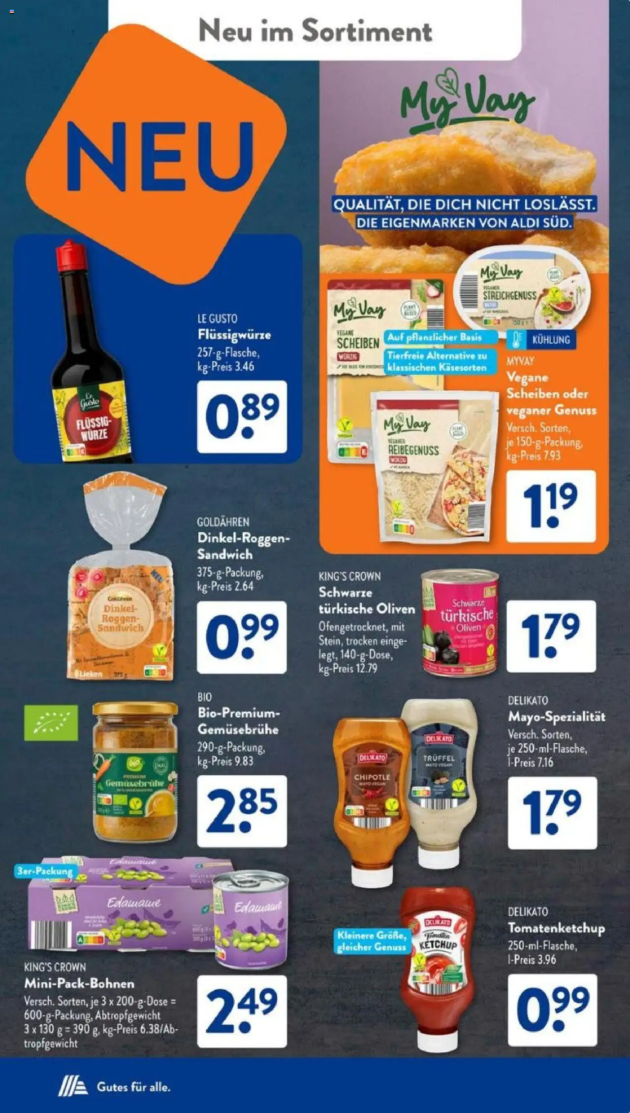 Aldi Süd Prospekt 	 – gültig ab 13.10.2025 | Seite: 17 | Produkte: Ketchup