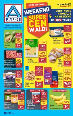 Pogląd oferty "Aldi Gazetka - Okazje na weekend" - ważna od 06.11.2025