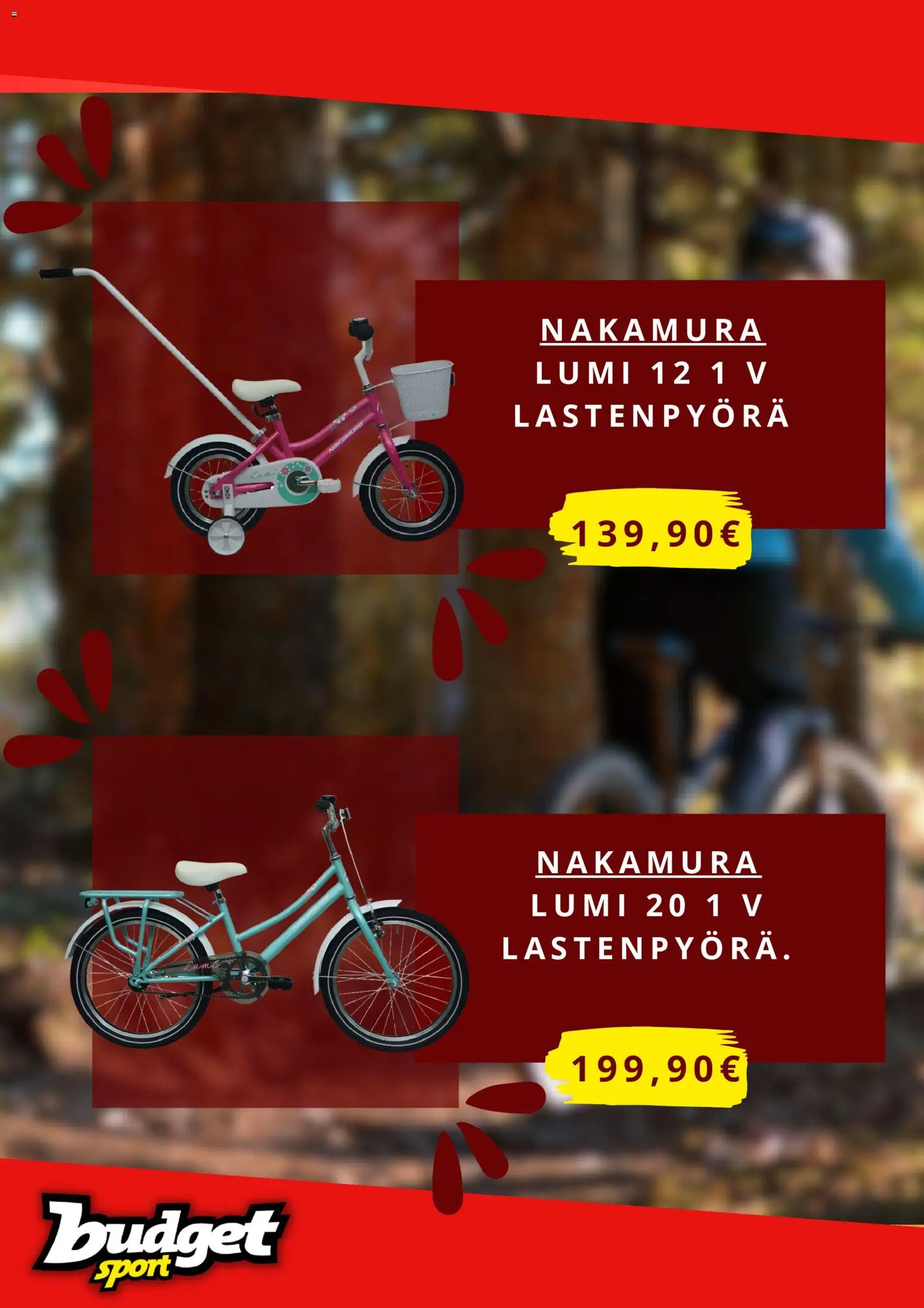 Budget Sport tarjoukset – voimassa 01.04.2026 alkaen | Sivu: 3