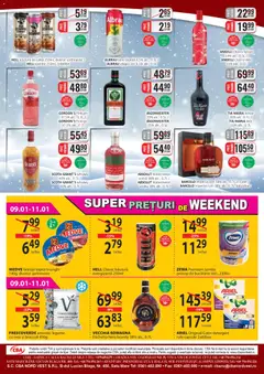 Ofertele CBA valabile de la 03.01.2026 | Pagină: 8 | Produse: Su ısıtıcı, Detergent, Gin, Vodka
