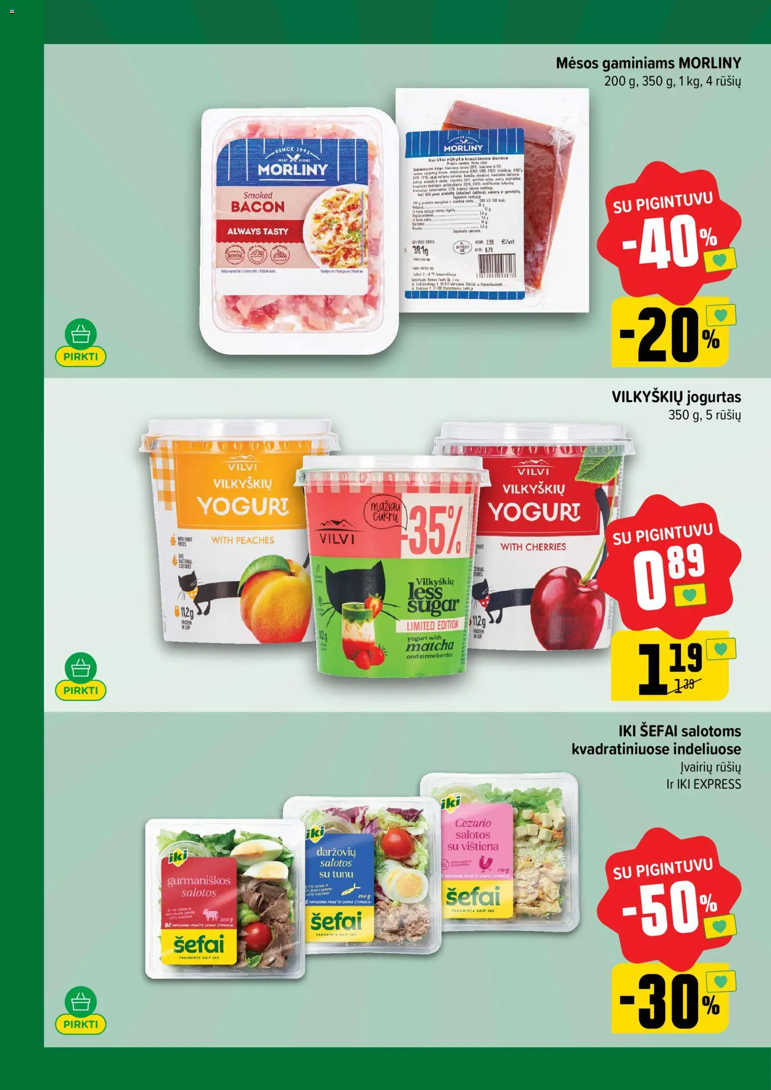 IKI akcijos nuo 09.02.2026 | Puslapis: 2