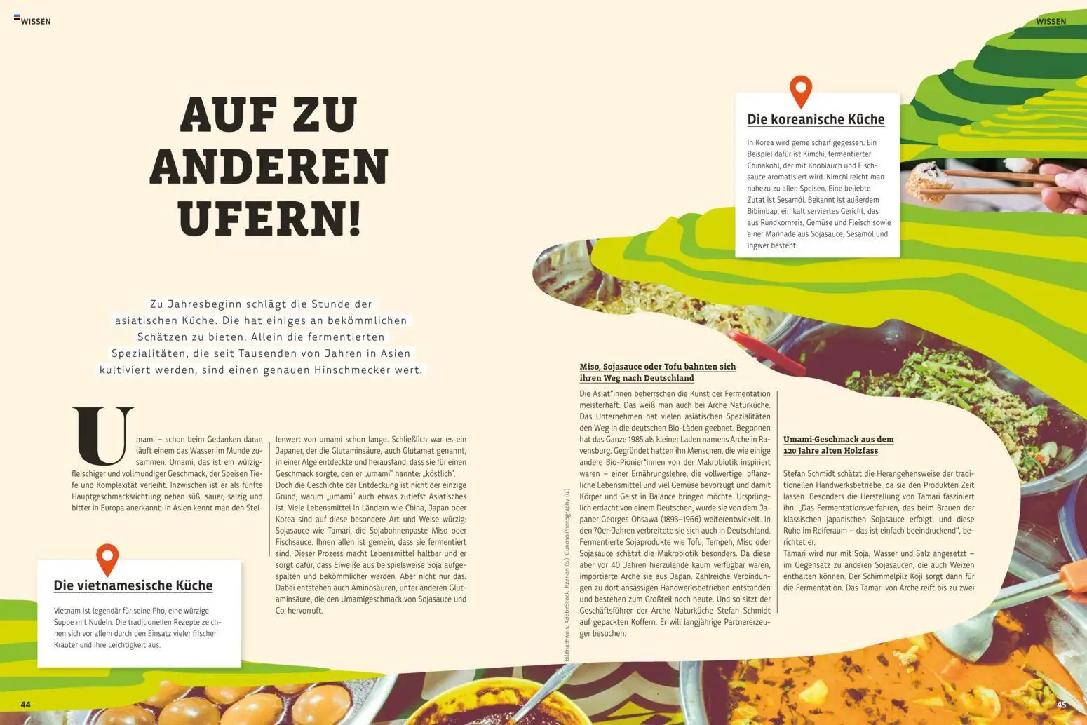 Denns BioMarkt  KREO Magazin gültig ab 16.01.2026 | Seite: 23 | Produkte: Salz, Knoblauch, Libacomb, Fisch