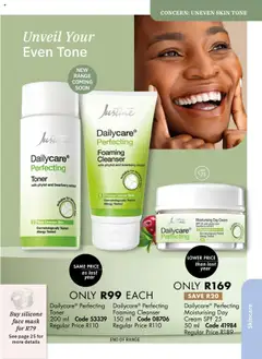 Justine Specials │ valid from 01.07.2025 | Page: 41 | Products: Cream, Silicone, Day cream, Foaming cleanser