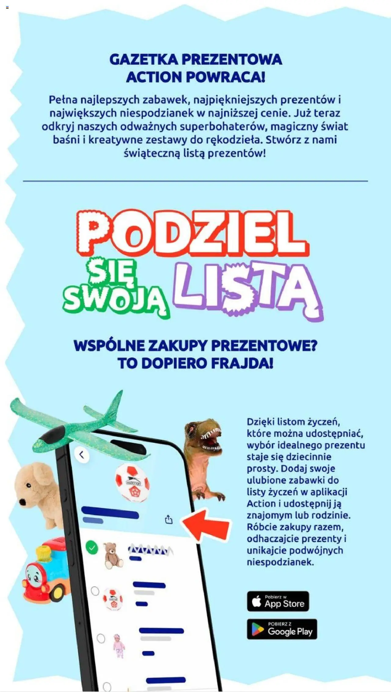 Action Gazetka - Presents od 24.09.2025 | Strona: 2