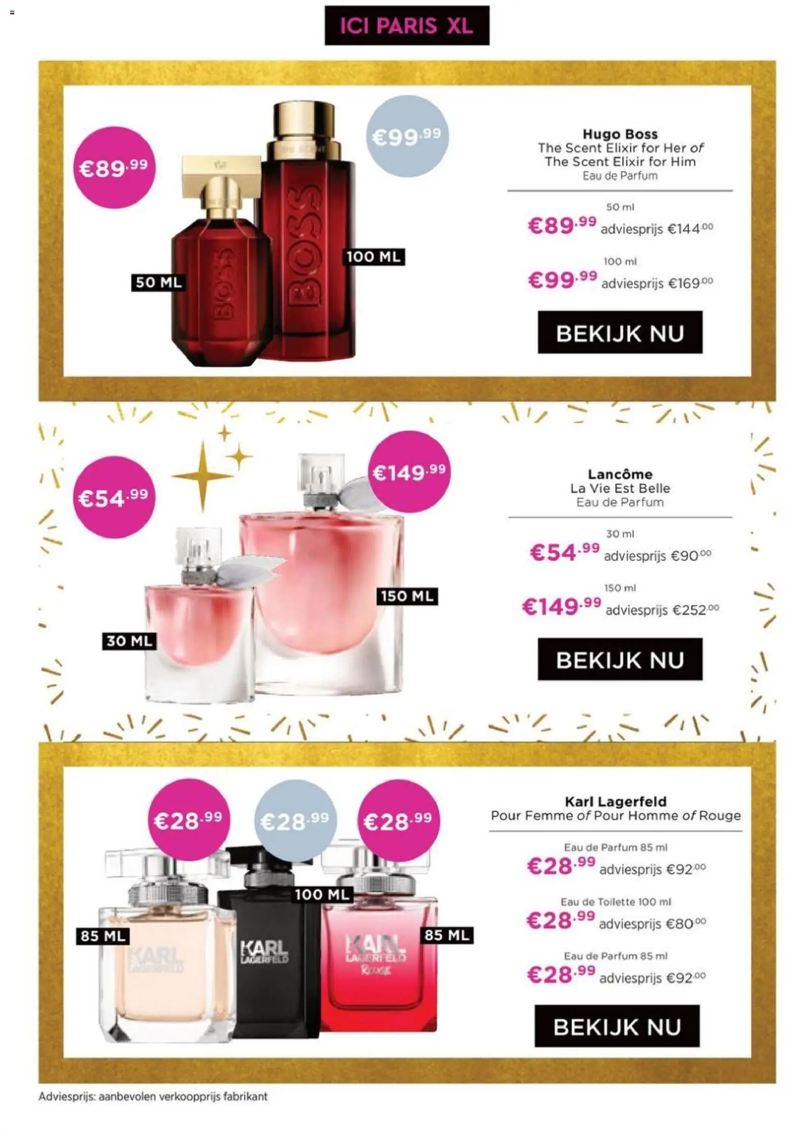 {H1} | Pagina: 2 | Producten: La, Parfum, Eau de toilette