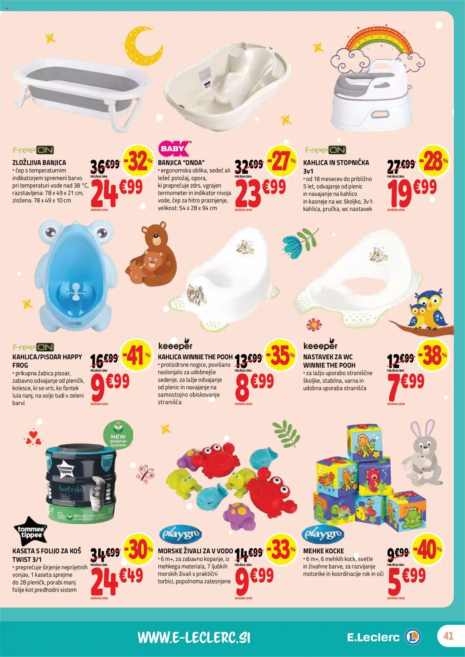 Novi E.leclerc katalog ponudbe – veljaven od 11.02.2026 | Stran: 11