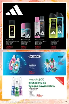 Makro Gazetka - Letnie Hity od 05.08.2025 | Strona: 29 | Produkty: Coccolino, Prysznic, Perfumy, Żel pod prysznic