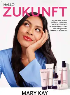 Mary Kay Aktionen Zukunft ab 17.03.2025 gültig