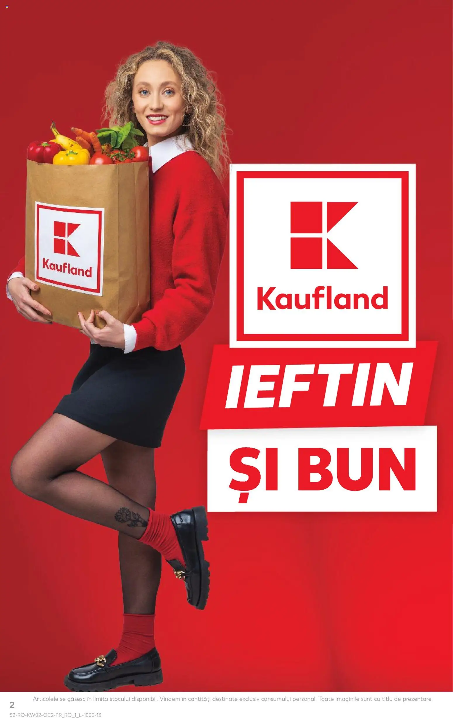 Kaufland RO akciós ujság - amely érvényes a következő dátumtól: 07.01.2026 | Oldal: 2