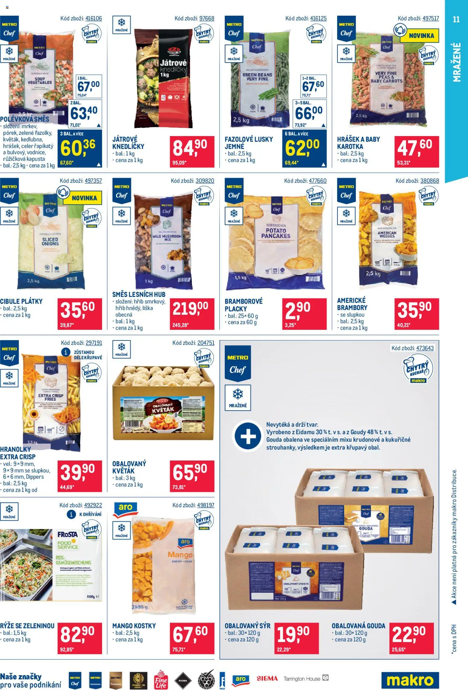 Makro leták - Gastronomie od 02.01.2026 | Strana: 11