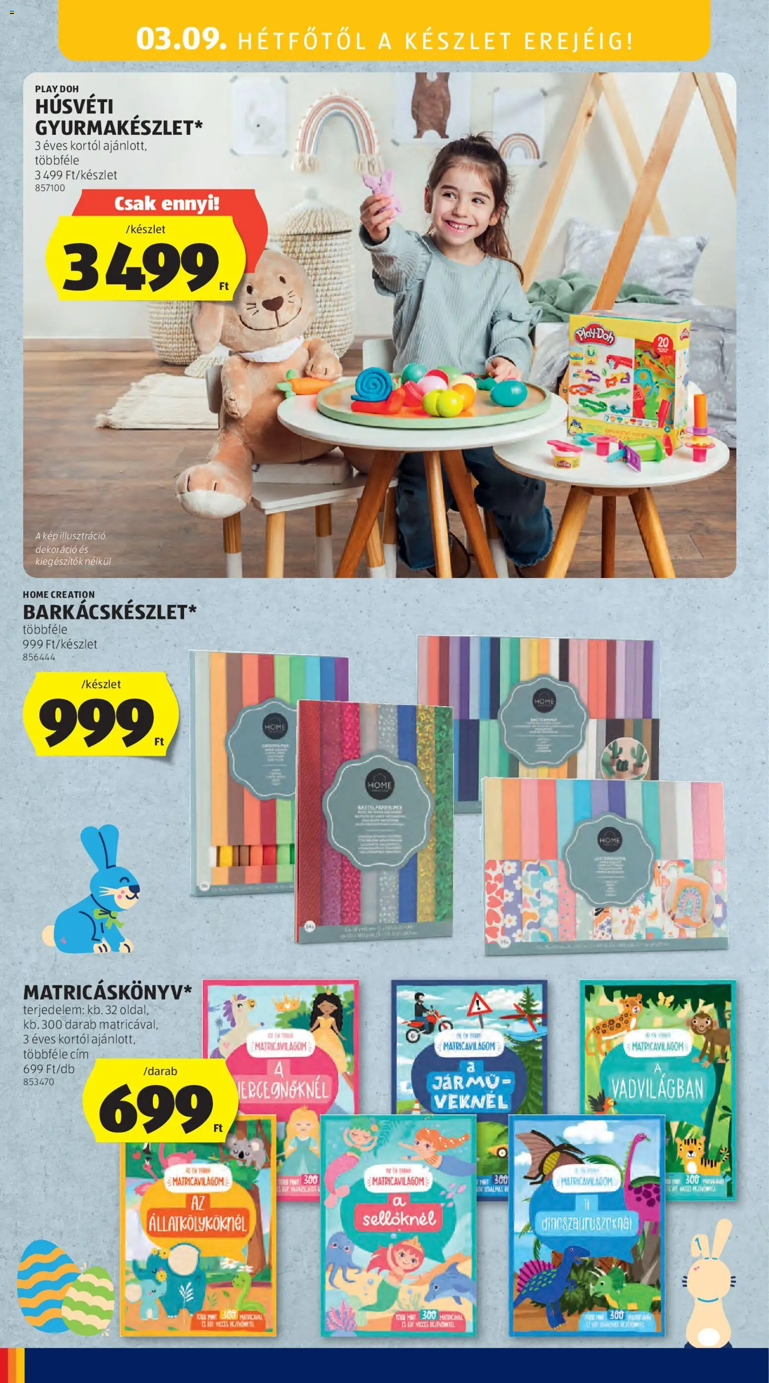 Aldi akciós ujság - amely érvényes a következő dátumtól: 05.03.2026 | Oldal: 16 | Termékek: Dekoráció