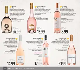 Edeka Struve Wein– und Spirituosen ab 14.11.2025 gültig | Seite: 70 | Produkte: Fisch, Pfirsich, Wein, Erdbeeren