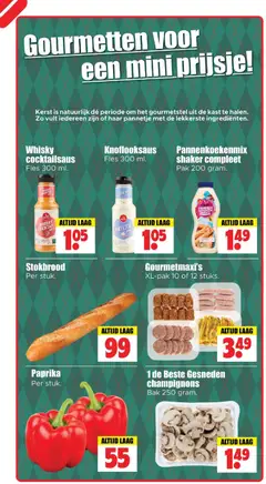 Dirk - Extra folder - Voorbeeld van een folder van Dirk, geldig van 01.12.2025 | Pagina: 6 | Producten: Fles, Whisky, Stokbrood, Knoflook