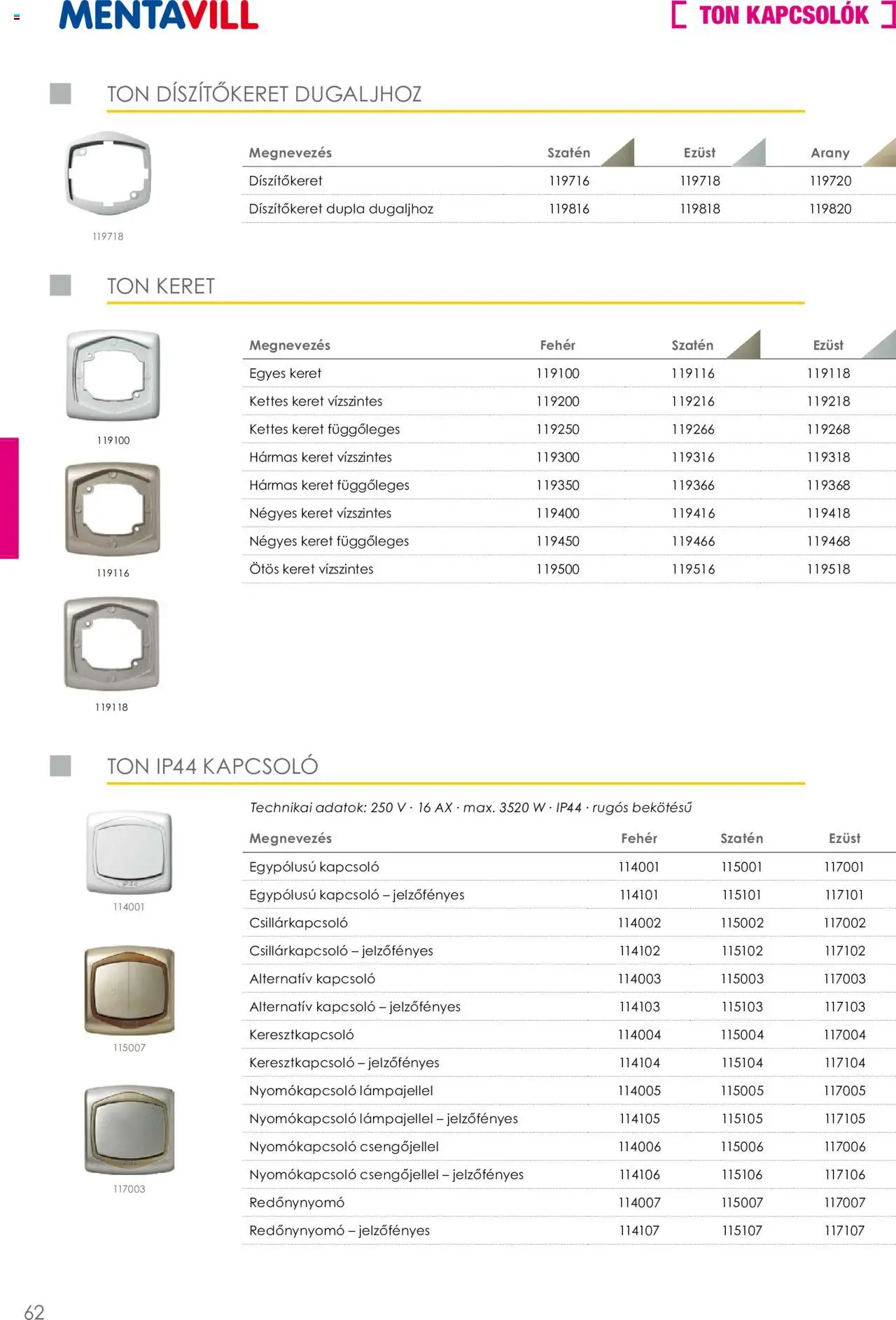 Mentavill akciós ujság - amely érvényes a következő dátumtól: 02.04.2026 | Oldal: 64